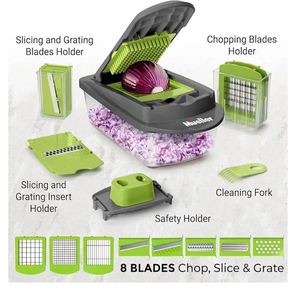 FOOD CHOPPER/SLICER PRO SERIES - Picture 5 of 9